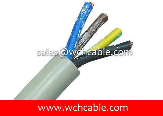 China UL20855 China Made FR-PE Jacketed LSZH Electrical Power Control Cable supplier