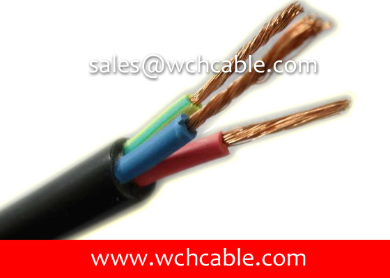 China UL21031 Integrated EMS Supplied Cable PUR Jacket Rated 80C 125V supplier