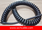 UL Spiral Cable, AWM Style UL21820 24AWG 7C FT2 80°C 30V, HDPE / TPE supplier