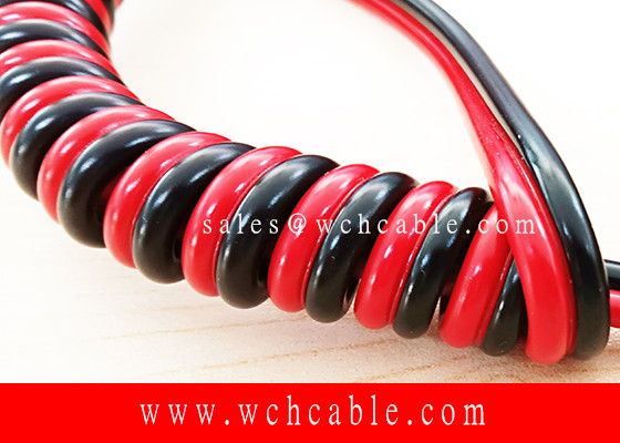 China Twin Spiral Cable supplier