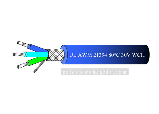 China UL21394 Durable Elastomer TPE Industrial Control Cable supplier