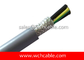 1000V High Voltage Oil Resistant Braiding Shielded TPE Cable UL21184, UL21387 Hazardous Substance Free supplier