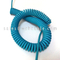 UL20937 Light Duty Electronic Interconnection Spring Coiled Cable 80C 30V supplier