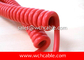 UL20698 Abrasion Resistant Polyurethane Spring Cable supplier